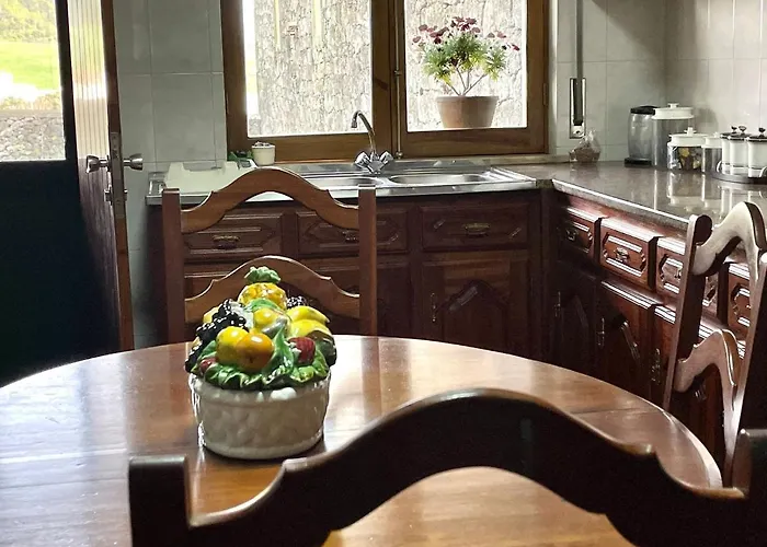 Casa As Nove Ferienhaus