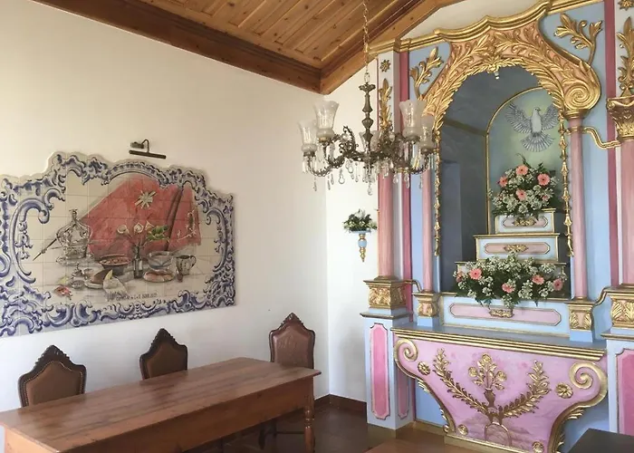 Casa As Nove Ferienhaus