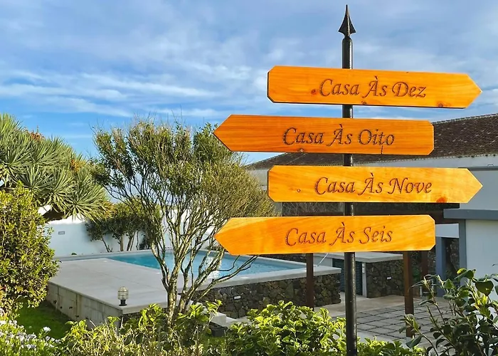 Ferienhaus Casa As Nove Angra do Heroísmo