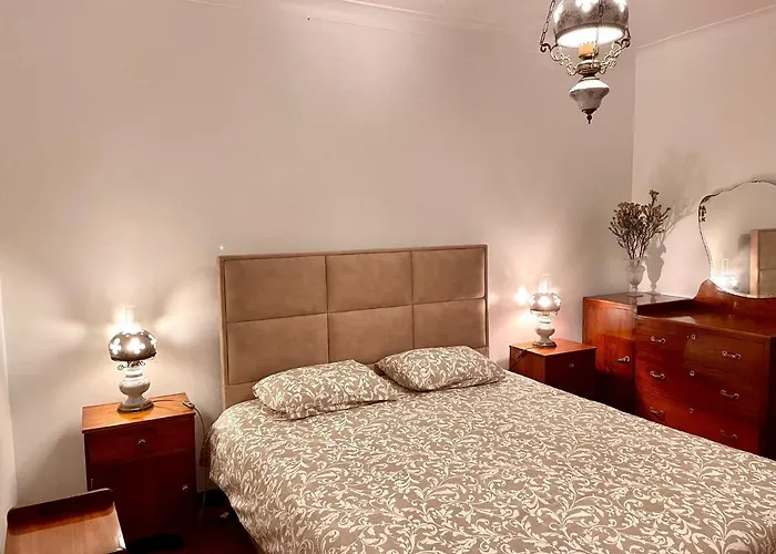 Casa As Nove Ferienhaus *