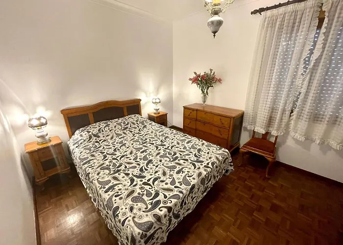 Casa As Nove Ferienhaus