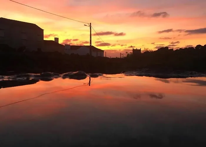 Casa As Nove Ferienhaus